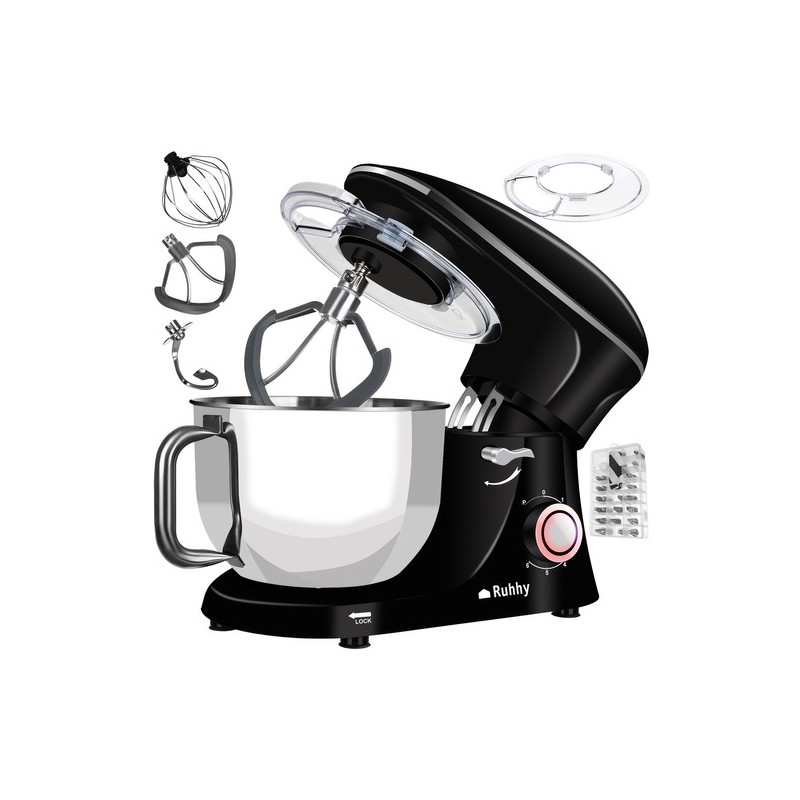 Robot Kuchenny Planetarny Mikser 2200W 6,2L + Rękaw