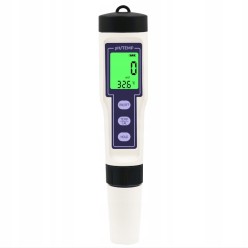 Miernik pH Temperatury Jakości Wody Kwasomierz Tester ATC, do Basenu Akwarium