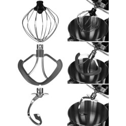 Robot Kuchenny Planetarny Mikser 2200W 6,2L + Rękaw