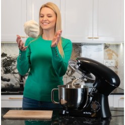 Robot Kuchenny Planetarny Mikser 2200W 6,2L + Rękaw