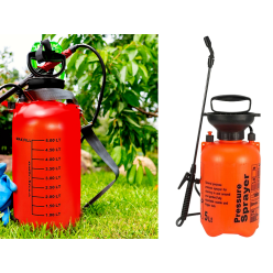 Ogrodowy Opryskiwacz Ciśnieniowy Ręczny Spryskiwacz Długa Lanca 5 litrów