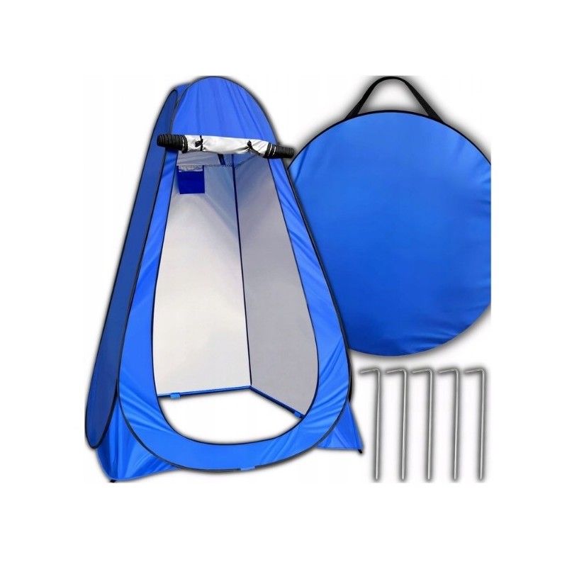 Przenośny Namiot Plażowy Prysznic, Przebieralnia WC Kempingowe