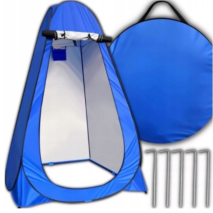 Przenośny Namiot Plażowy Prysznic, Przebieralnia WC Kempingowe