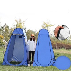 Przenośny Namiot Plażowy Prysznic, Przebieralnia WC Kempingowe