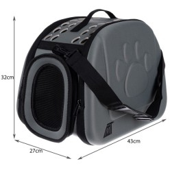 Transporter Psa Kota Purlov 43 cm x 32 cm Składany Kojec