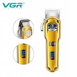 Profesjonalna Bezprzewodowa Maszynka Trymer do Strzyżenia Zwierząt Wysoka Jakość Wykonania 6 Nakładek 1mm-13mm