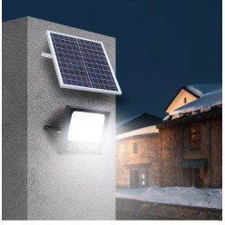 OSIEDLOWA LAMPA SOLARNA ULICZNA LATARNIA LED COB 130 100W