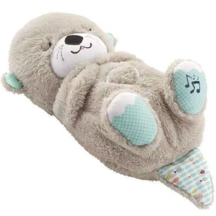 Szumiąca Wydra Maskotka Przytulanka Szumiś Dla Dzieci Ruchomy Brzuszek