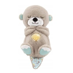 Szumiąca Wydra Maskotka Przytulanka Szumiś Dla Dzieci Ruchomy Brzuszek