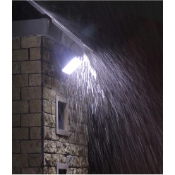 OSIEDLOWA LAMPA SOLARNA ULICZNA LATARNIA LED COB 130 100W