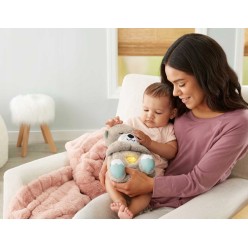 Szumiąca Wydra Maskotka Przytulanka Szumiś Dla Dzieci Ruchomy Brzuszek