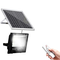 OSIEDLOWA LAMPA SOLARNA ULICZNA LATARNIA LED COB 130 100W