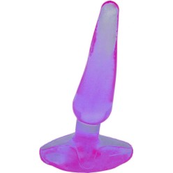 ŻELOWY KOREK ANALNY DLA POCZATKUJĄCYCH 11cm