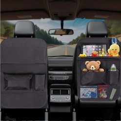 Wielofunkcyjny Organizer Samochodowy z Półką i Okienkiem na Tablet